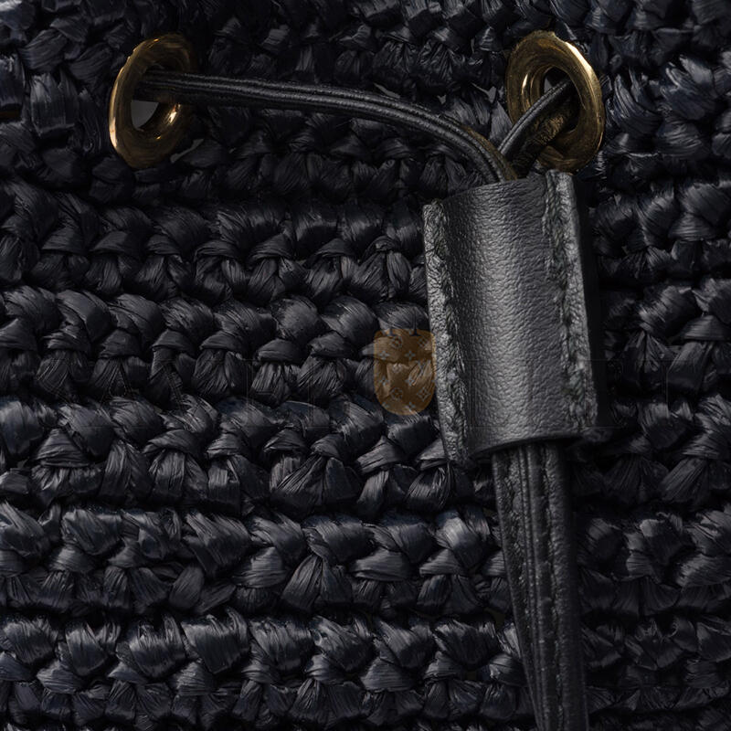 PRADA MINI CROCHET BAG 1BE068 (19.5*15.5*10cm)